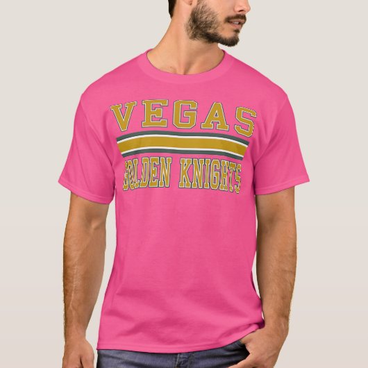ベガス・ゴールデンナイツ ホッケー Tシャツ (正面)