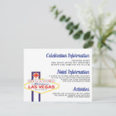 ベガス サイン 詳細カード エンクロージャーカード (スタンド正面)