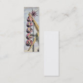 ベガス スキニー ビジネス プロファイル カード (正面/裏面)