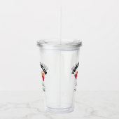 ベガス バチェロレッテ アクリルタンブラー (右)