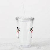 ベガス バチェロレッテ アクリルタンブラー (左)