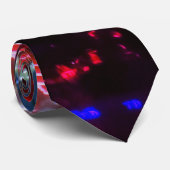 ベガス·フラミンゴ·ナイト·ライト·ネック·タイ ネクタイ (ロール)