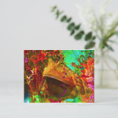 ベガス フロッグ ポストカード (スタンド正面)