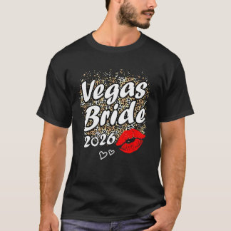 ベガス・ブライド・スカッド 2026 ラスベガスで結婚 バチェラー Tシャツ
