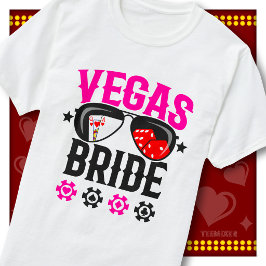 ベガス ブライド バチェラー カジーノチップ サングラス Tシャツ