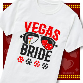 ベガス ブライド バチェラー カード サングラス Tシャツ