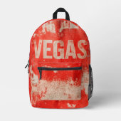 ベガス プリントバックパック (正面)