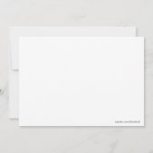 ベガス・ホリデー・招待状 招待状 (裏面)