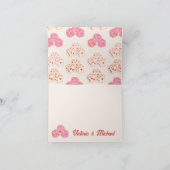 ベガス モダン サンクス ポスター サンキューカード (内部)