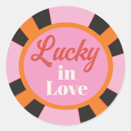 ベガス モダン ポーカー チップ ラウンドシール