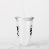 ベガス ラッキー イン ラブ ブライズ アクリルタンブラー (左)