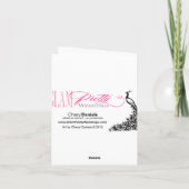 ベガス ラッキー・イン・ラブ 感謝 黒/金 (裏面)