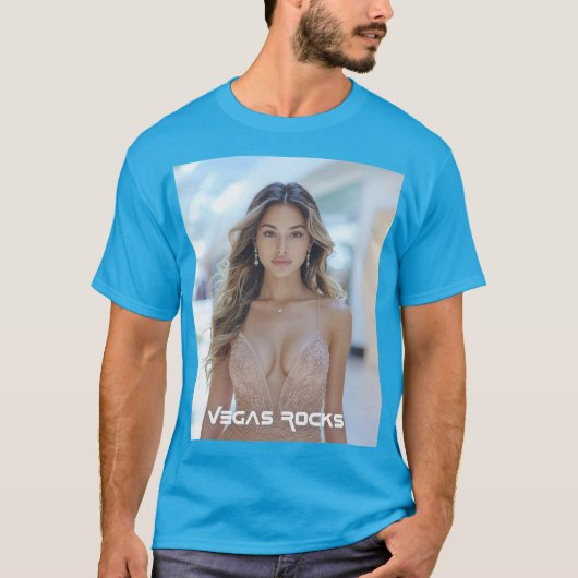 ベガス・ロックス Tシャツ (正面)