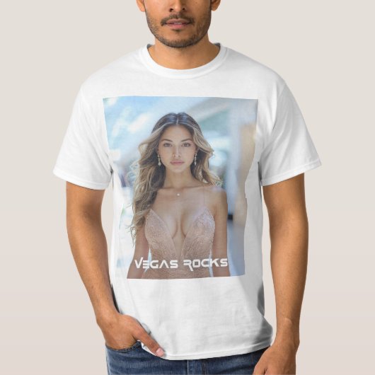 ベガス・ロックス Tシャツ (正面)
