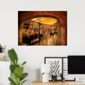 ベガス – ヴェネツィア – ヴェネツィアの通り ポスター (ホームオフィス)