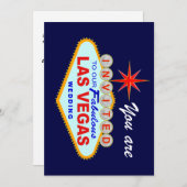 ベガス 招待状 (正面/裏面)