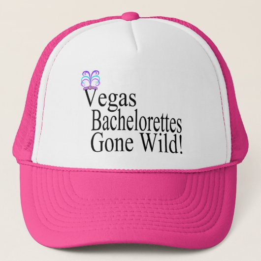ベガスBachelorettes キャップ (正面)