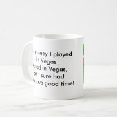 ベガスHeckuvaの時間マグ コーヒーマグカップ (正面左)