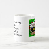 ベガスHeckuvaの時間マグ コーヒーマグカップ (中央)