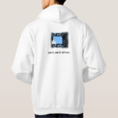 ベガスvs.ウォールセントシャツ パーカ (裏面)