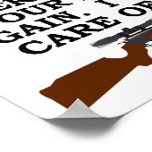 ベガタリアの好意おもしろい狩りポスター ポスター (角)