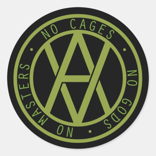 ベガナーキー ラウンドシール (正面)