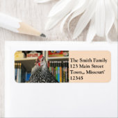 ベガニズム差出人住所 ラベル (インサイチュ)