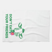 ベガニズム キッチンタオル (横)