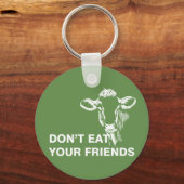 ベガニズム キーホルダー (正面)