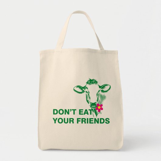 ベガニズム トートバッグ (正面)