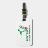 ベガニズム ラゲッジタグ (正面縦)