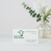 ベガニズム 名刺 (スタンド正面)