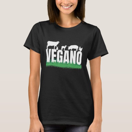ベガノ Tシャツ (正面)