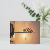 ベガバハ プエルトリコ ポストカード (スタンド正面)