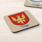 ベガヘラルディックシールド コースター (左側)