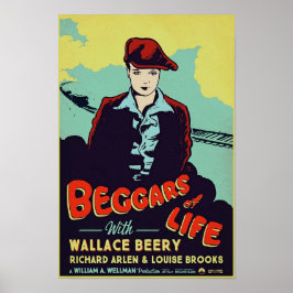 ベガーズ・オブ・ライフ 1928年 古典映画 ポスター