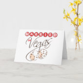 ベガ結婚したスで カード (黄色い花)