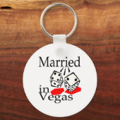 ベガ結婚したスで キーホルダー (正面)