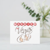 ベガ結婚したスで ポストカード (スタンド正面)