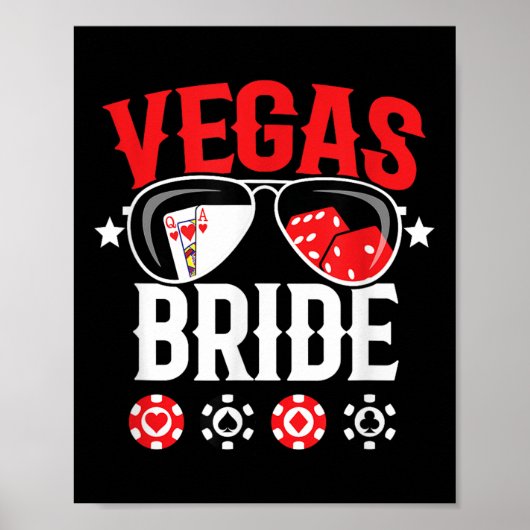 ベガ結婚スの花嫁 – 結婚したIn Vegas - Bride Squ ポスター (正面)
