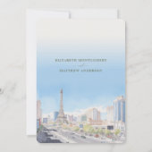 ベガ鮮やかスの救スカイライン – 最新招待状 招待状 (裏面)