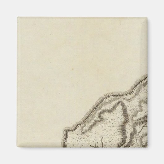 ベキアまたはベクーヤ マグネット (正面)