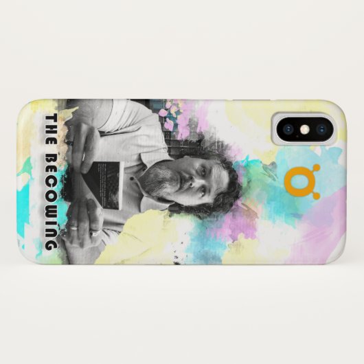 ベキュア・ポール事件 Case-Mate iPhoneケース (裏面(横))