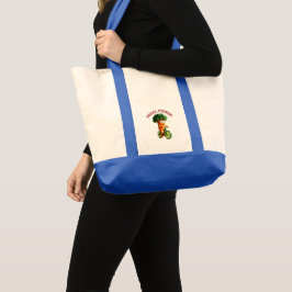 ベギおもしろいー乗り手トートバッグ トートバッグ