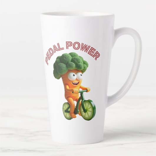 ベギおもしろいー・ライダー カフェラテマグ (右)
