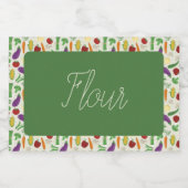 ベギカラフルー フードラベル (シングルラベル)