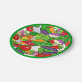 ベギカラフルー ペーパープレート (アングル)