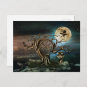 ベギシアーツリームーンランドスケープ シーズンポストカード (正面/裏面)