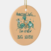 ベギスおもしろいニュービッグシスター セラミックオーナメント (右)
