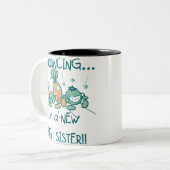 ベギスおもしろいニュービッグシスター ツートーンマグカップ (正面左)